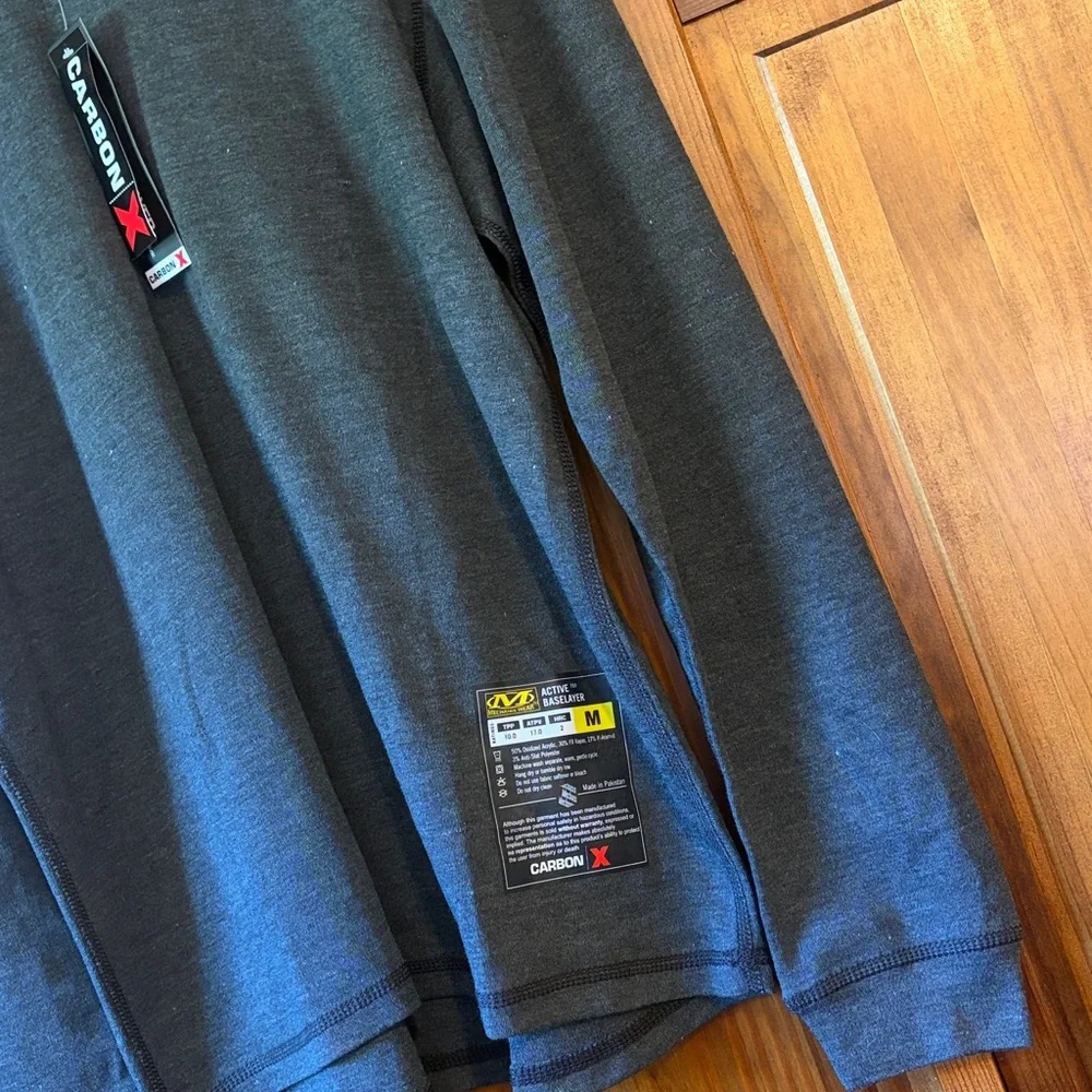 WELDERS🎄CARBONX♦️NON-FLAMMABLE BASELAYER - Picture 5 of 12